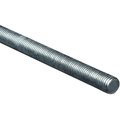 Stanley Threaded Rod, 3410 Thread, 36 in L, A Grade, Steel, Zinc, UNC Thread N179-556